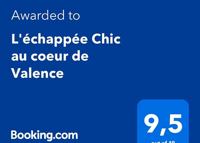 L\'Echappee Chic Au Coeur De Valence
