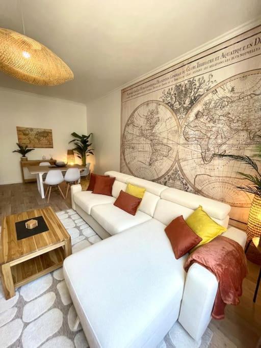 Apartment L'echappee Chic Au Coeur De Valence *